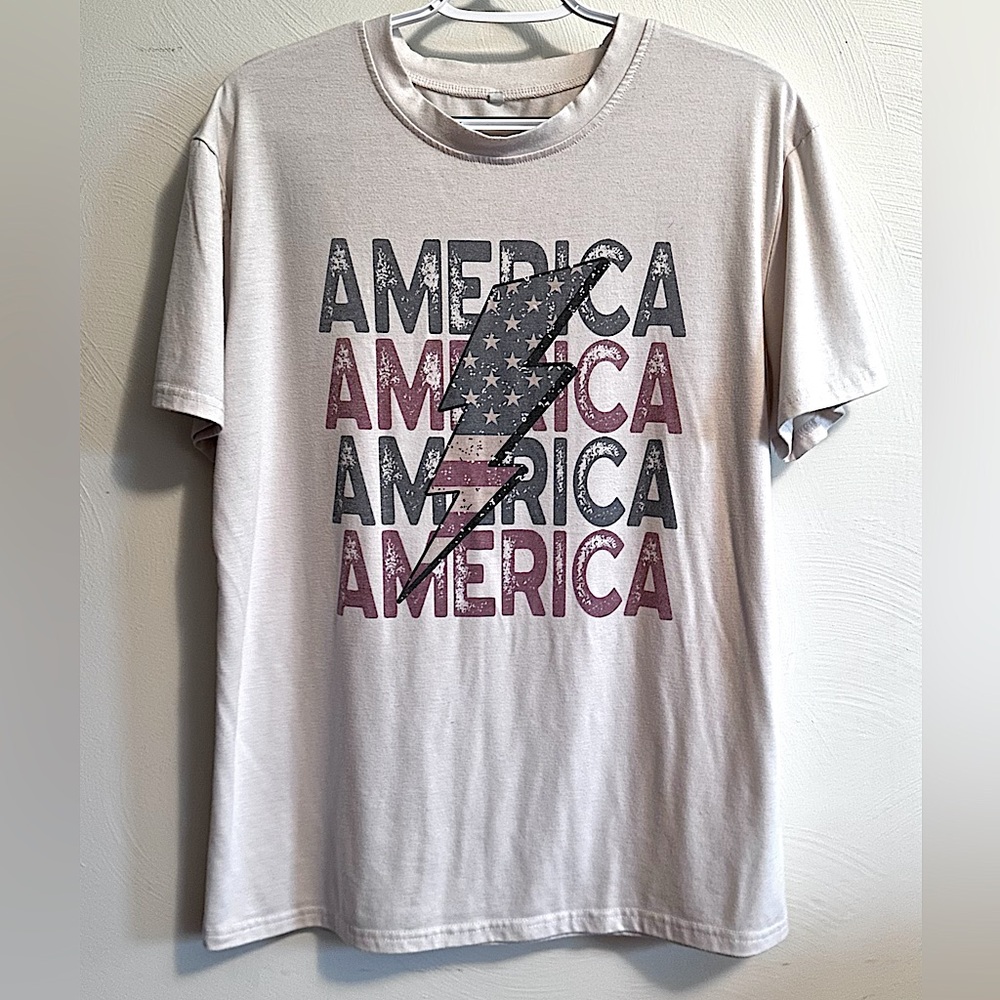 Unisex America Tee